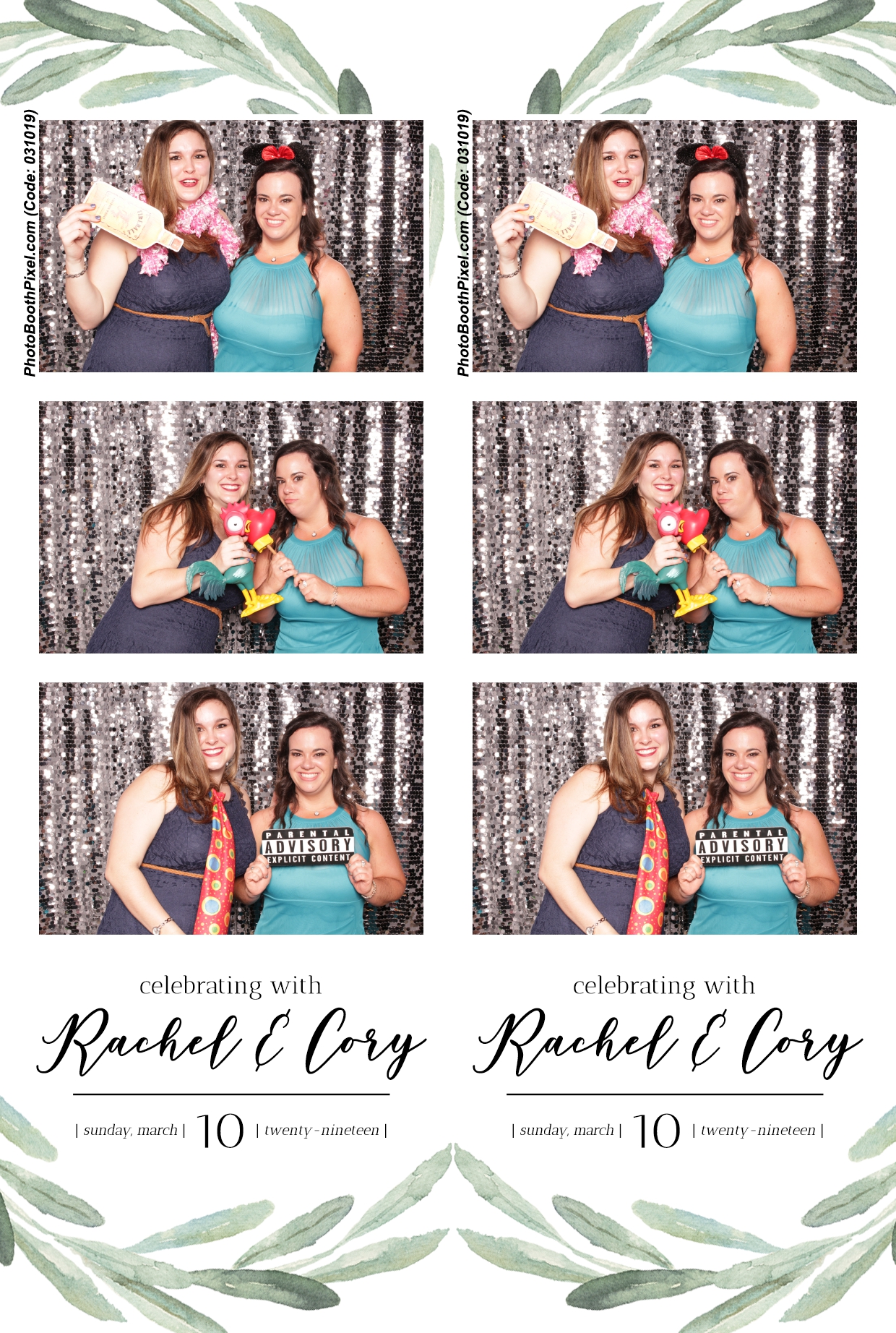 Cory + Rachel | View more photos from the event at gallery.photoboothpixel.com/u/PhotoBoothPixel/Cory-Rachel